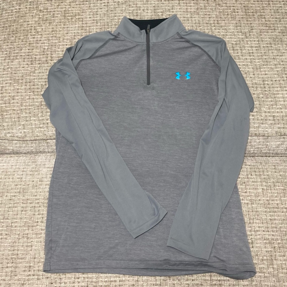 Men’s Under Armour Quarter Zip Long Sleeve (S)